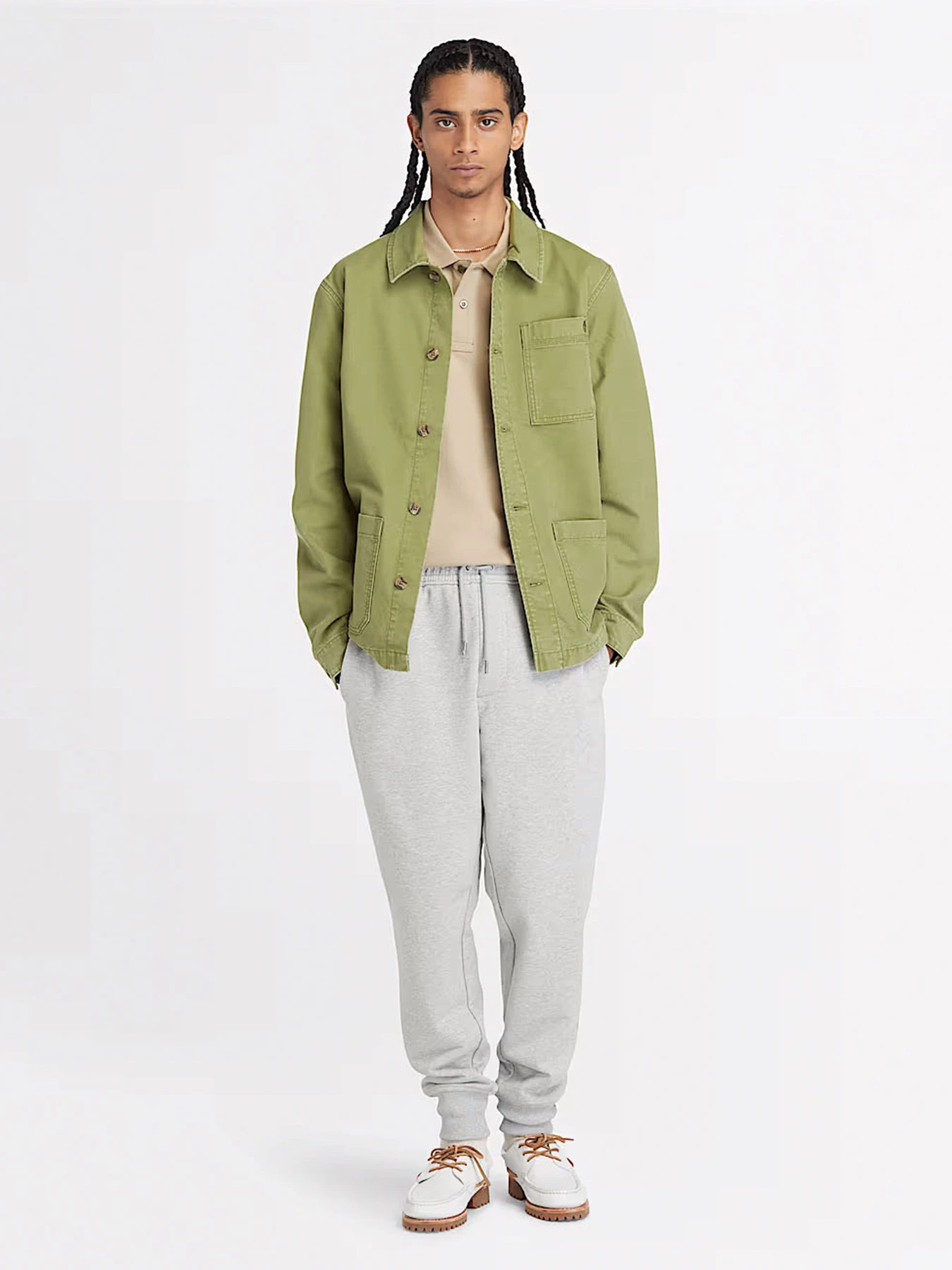 Штани Timberland Exeter River Loopback модель TB0A5V5Q052 Штани Timberland Exeter River Loopback модель TB0A5V5Q052 Фото