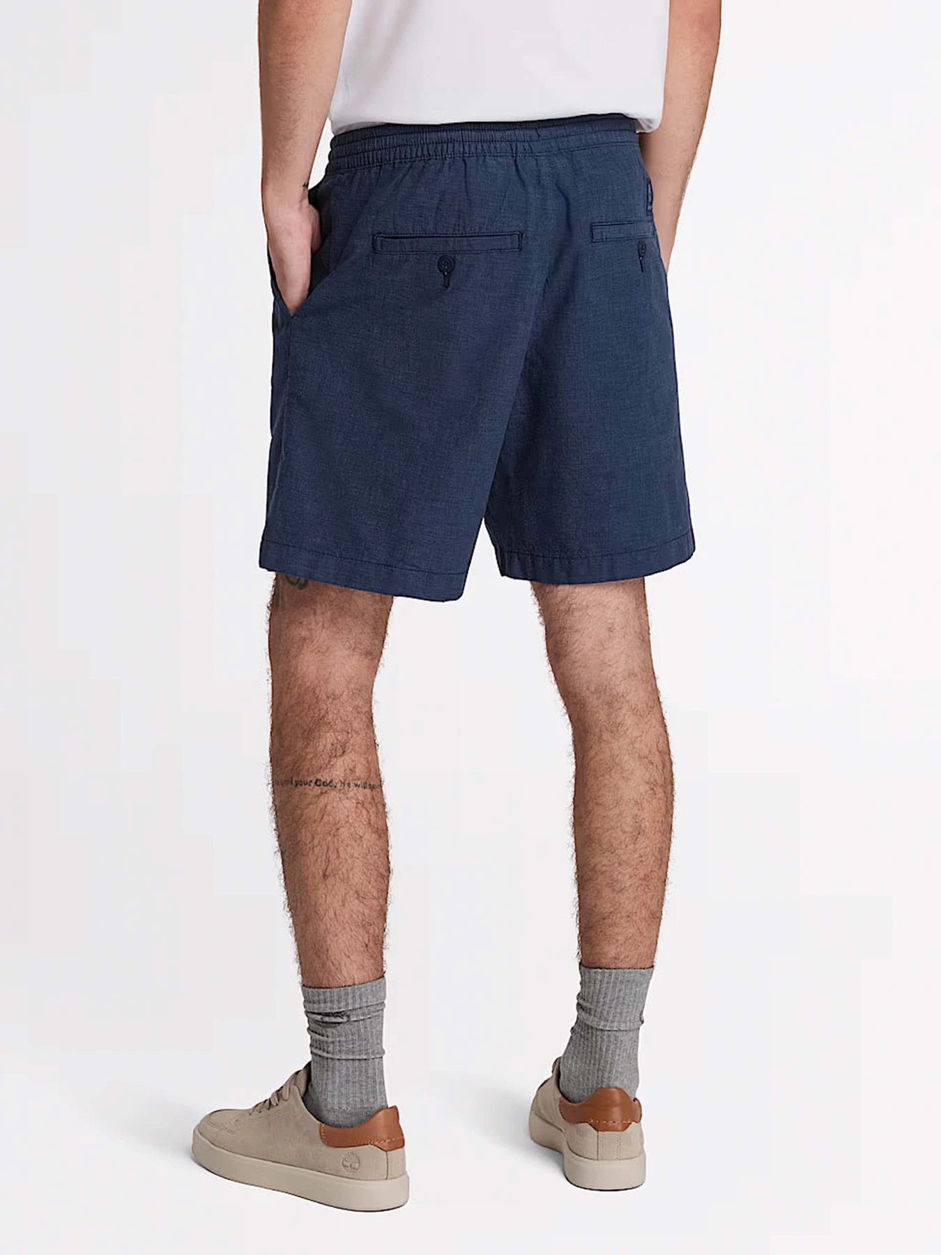 Шорти Timberland Cotton Linen модель TB0A2FD5B68 Шорти Timberland Cotton Linen модель TB0A2FD5B68 Фото