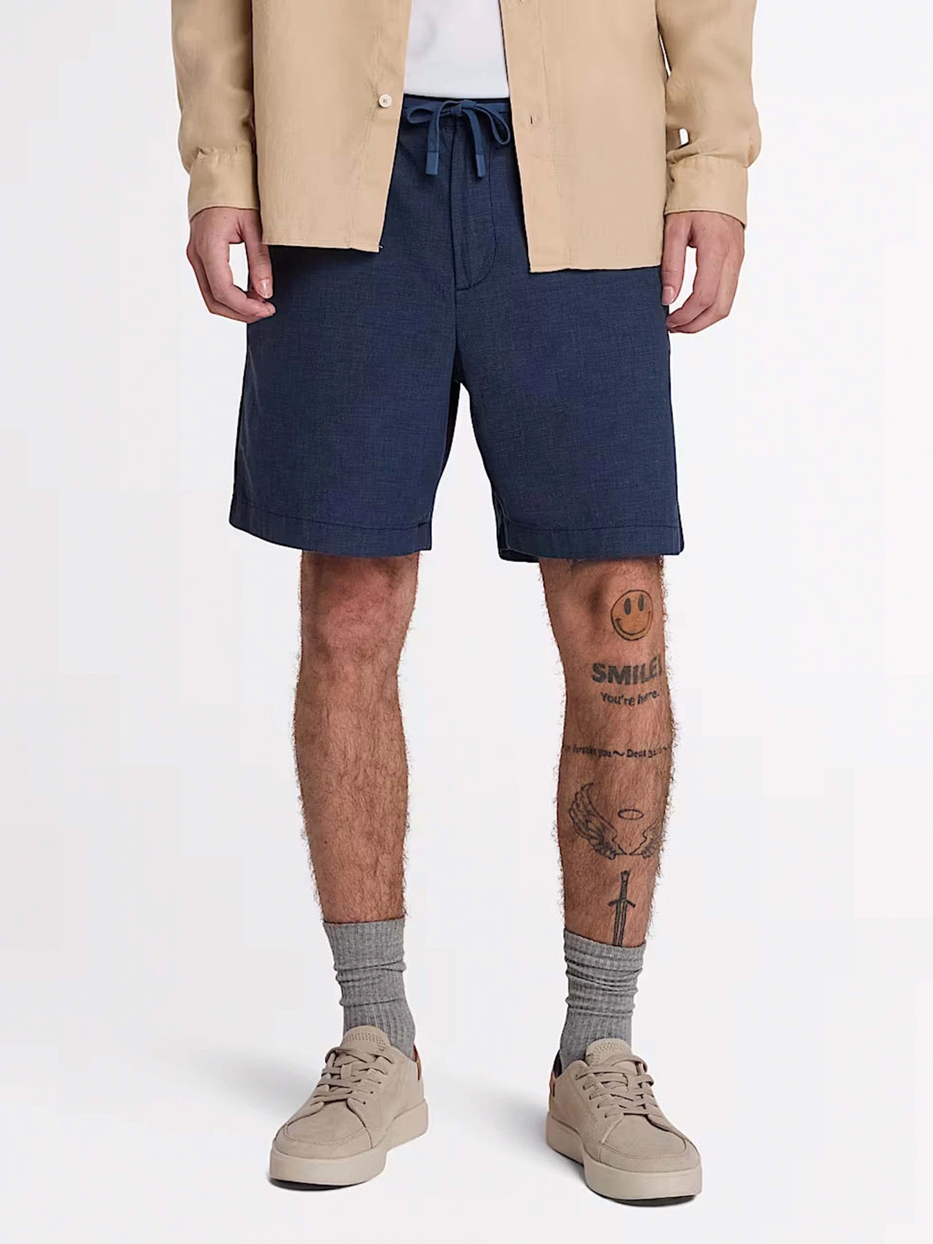 Шорти Timberland Cotton Linen модель TB0A2FD5B68 Шорти Timberland Cotton Linen модель TB0A2FD5B68 Фото