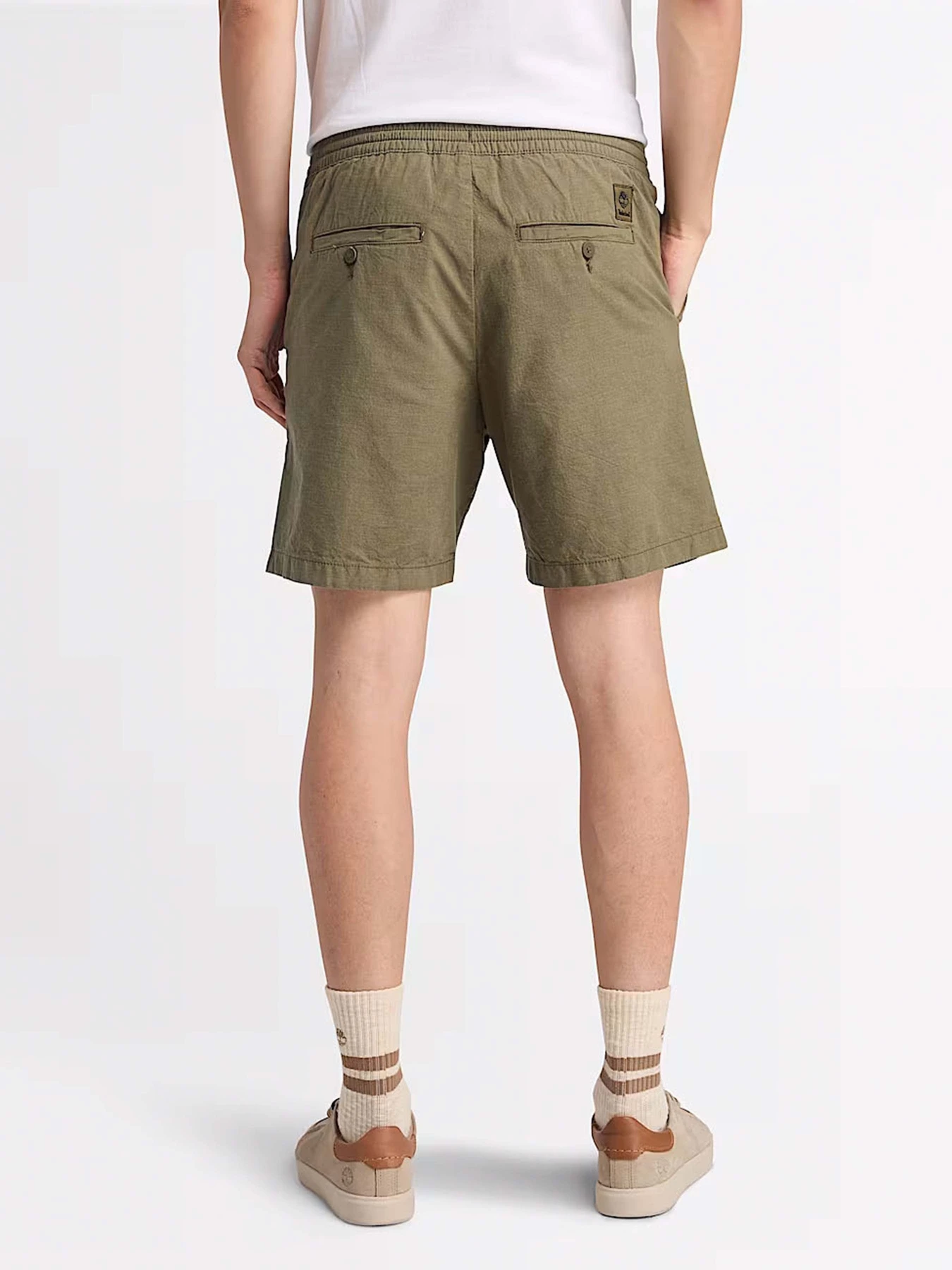 Шорты Timberland Cotton Linen модель TB0A2FD5J20 Шорты Timberland Cotton Linen модель TB0A2FD5J20 Фото