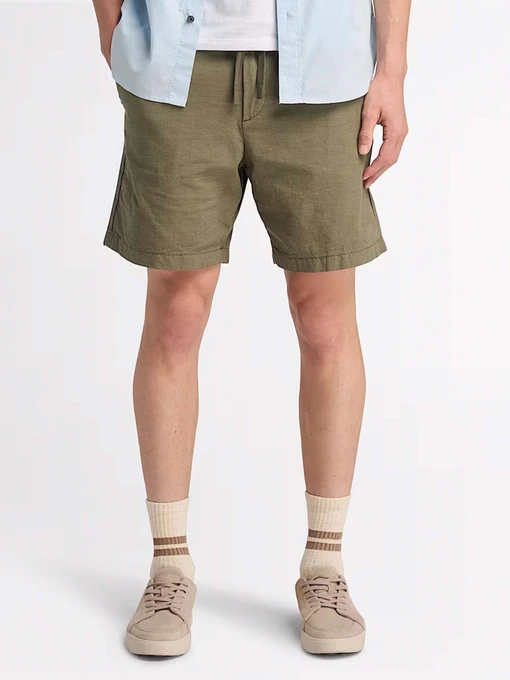 Шорты Timberland Cotton Linen модель TB0A2FD5J20 Фото