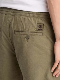 Шорты Timberland Cotton Linen модель TB0A2FD5J20 Фото