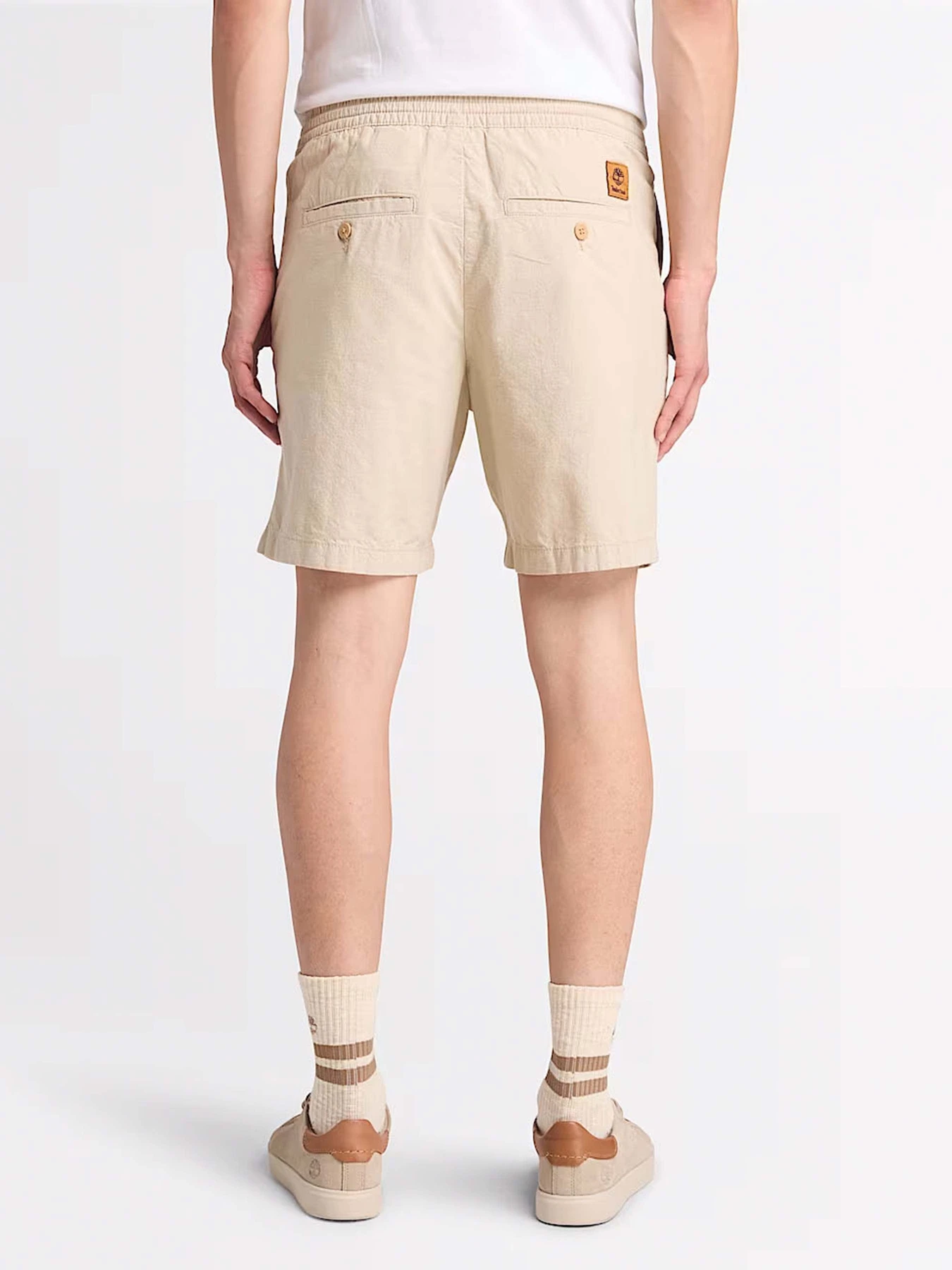 Шорты Timberland Cotton Linen модель TB0A2FD5EOH Фото