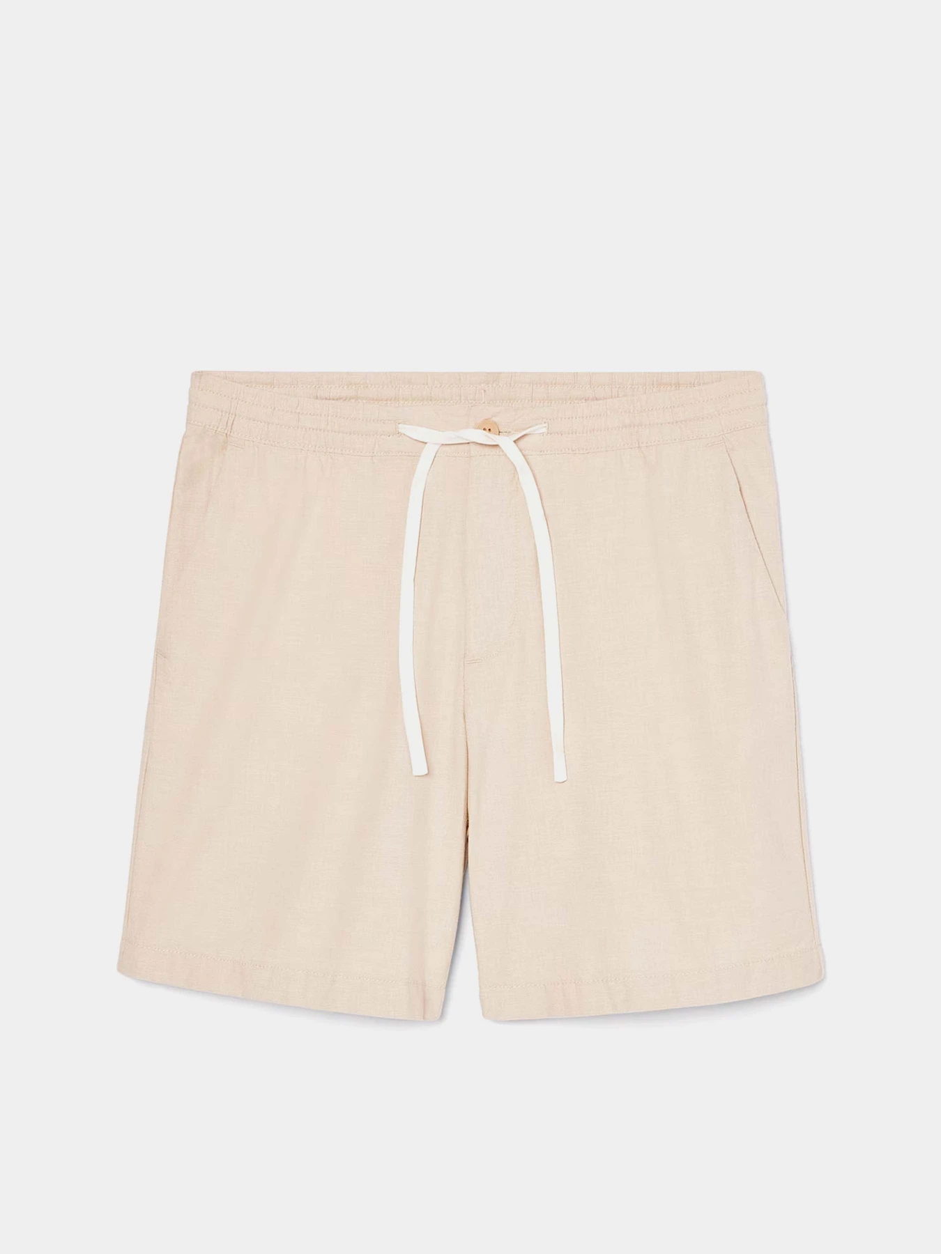 Шорты Timberland Cotton Linen модель TB0A2FD5EOH Фото