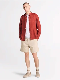 Шорты Timberland Cotton Linen модель TB0A2FD5EOH Фото