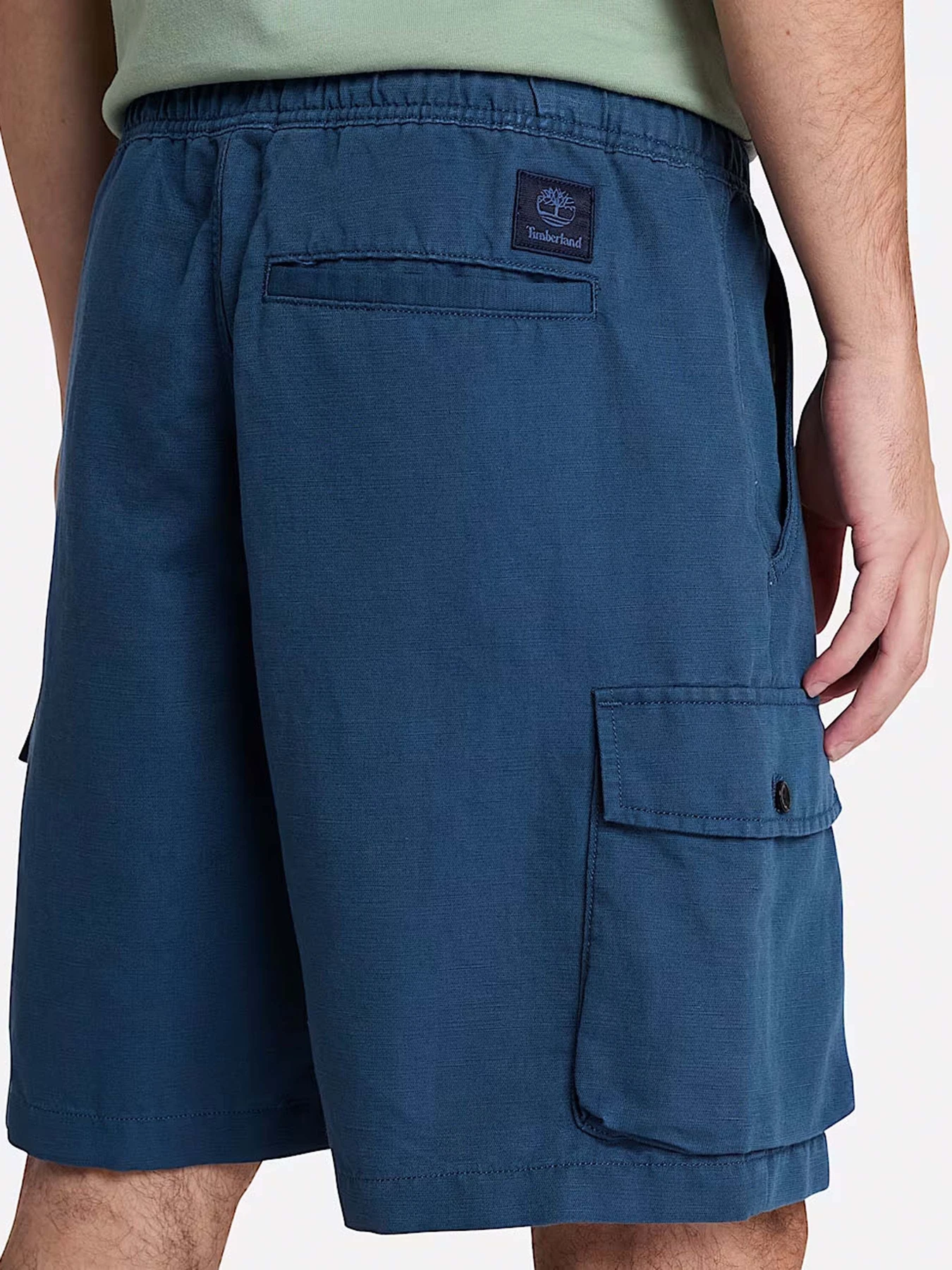 Шорты Timberland Cotton Linen Utility модель TB0A6EYN288 Шорты Timberland Cotton Linen Utility модель TB0A6EYN288 Фото