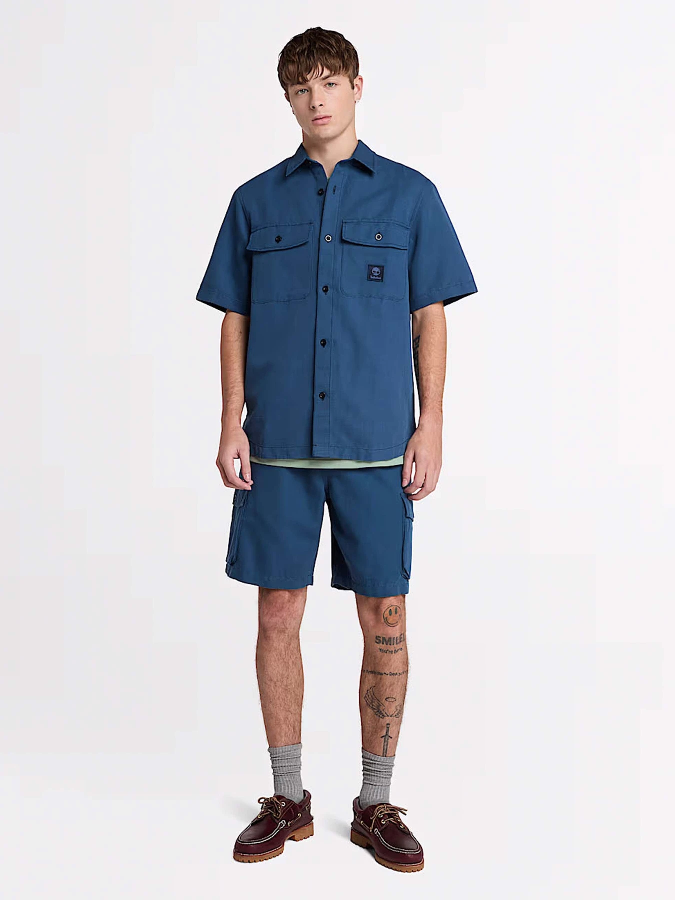 Шорты Timberland Cotton Linen Utility модель TB0A6EYN288 Шорты Timberland Cotton Linen Utility модель TB0A6EYN288 Фото