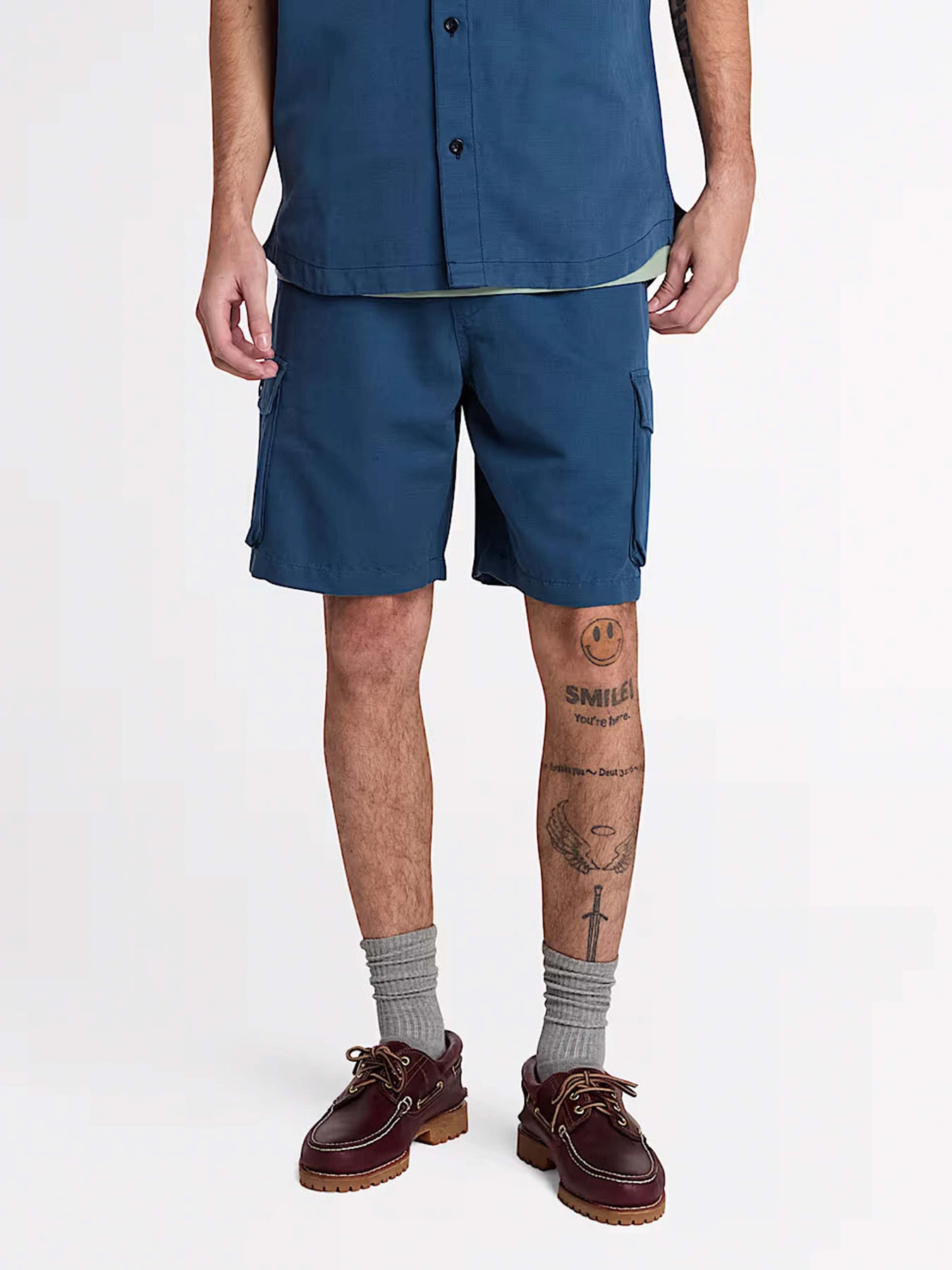 Шорты Timberland Cotton Linen Utility модель TB0A6EYN288 Шорты Timberland Cotton Linen Utility модель TB0A6EYN288 Фото