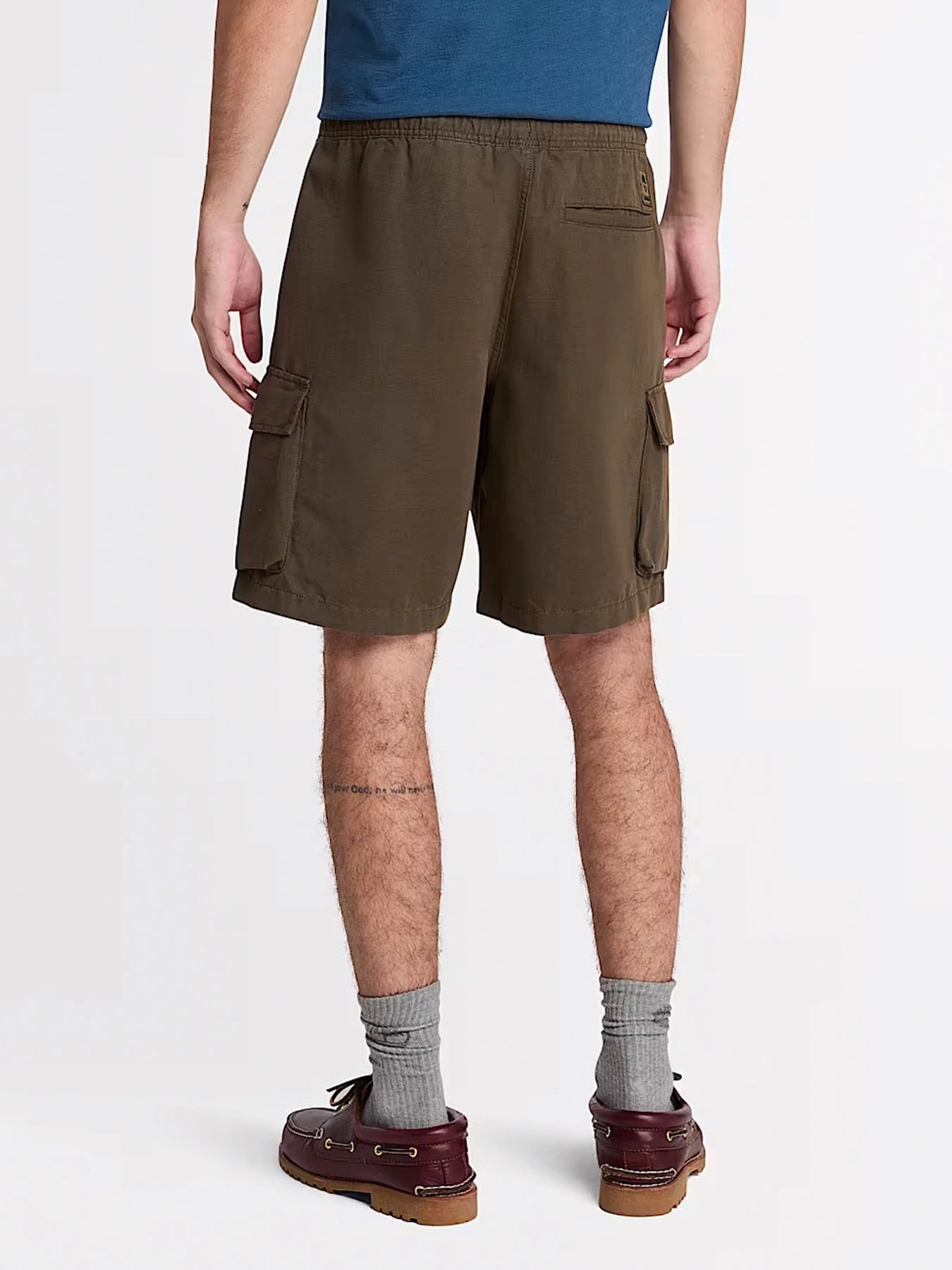 Шорты Timberland Cotton Linen Utility модель TB0A6EYNA58 Фото