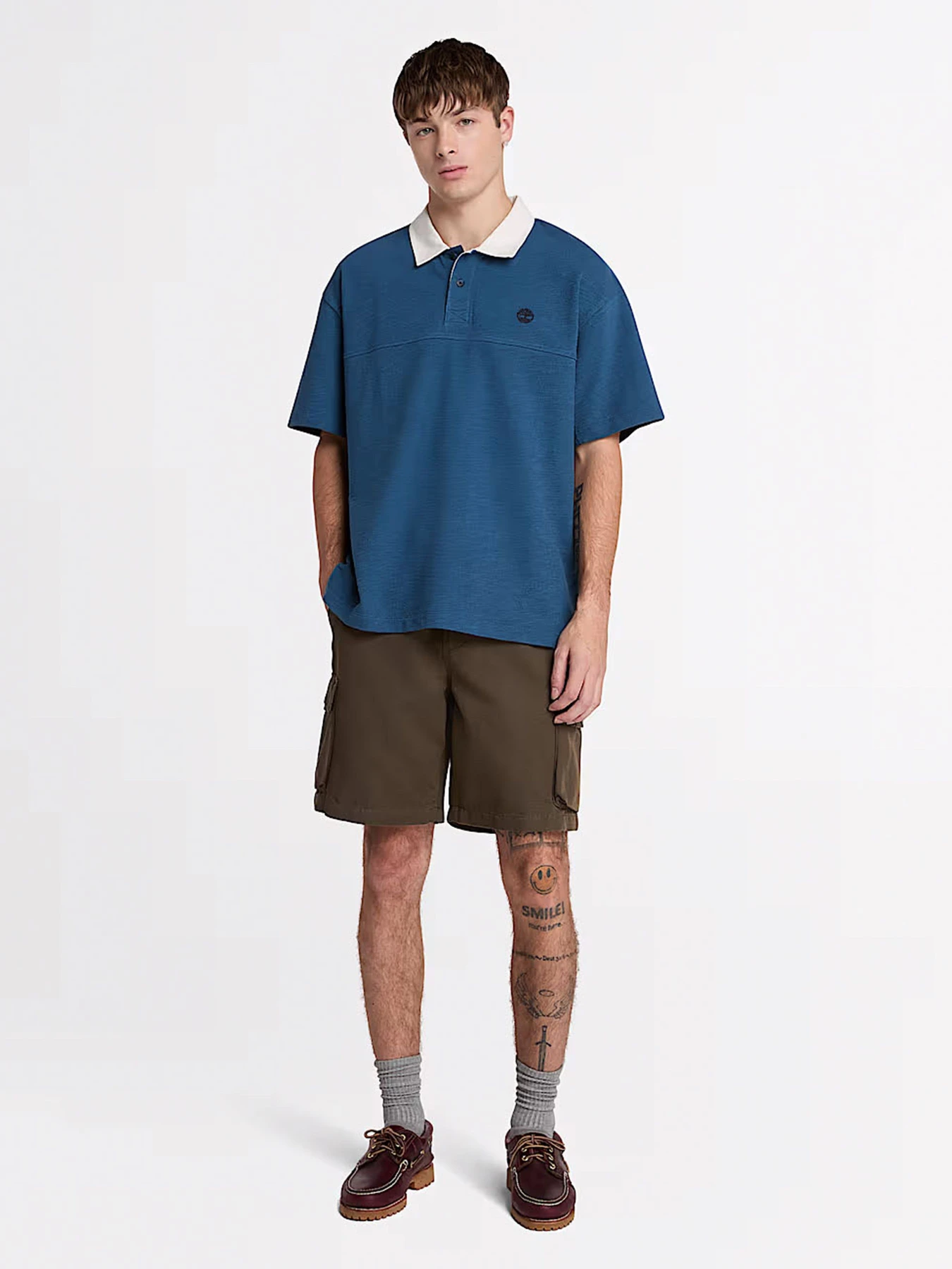 Шорты Timberland Cotton Linen Utility модель TB0A6EYNA58 Фото