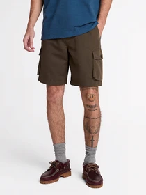 Шорти Timberland Cotton Linen Utility модель TB0A6EYNA58 Фото