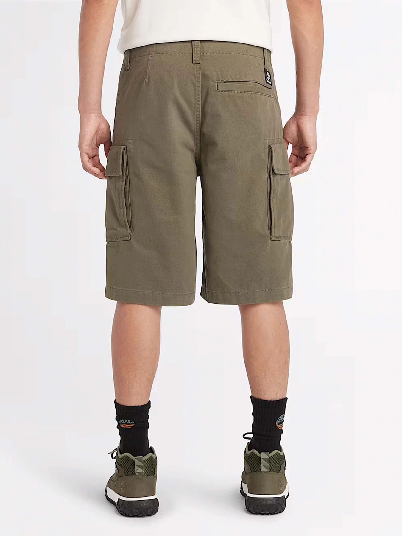 Шорты Timberland Brookline Twill модель TB0A5U1BA58 Фото
