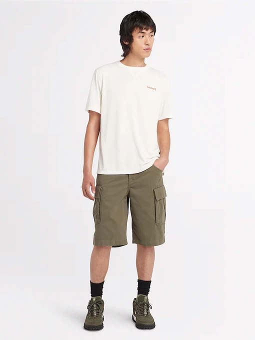 Бавовняні Чоловічі Повсякденні шорти Timberland Brookline Twill фото 3