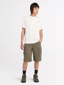 Шорты Timberland Brookline Twill модель TB0A5U1BA58 Фото