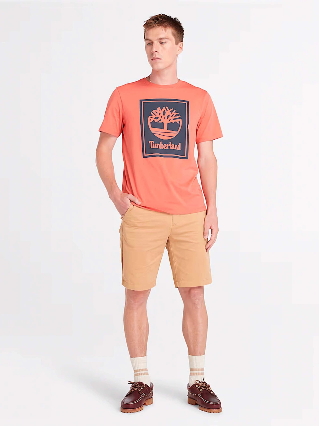 Шорты Timberland Squam Lake Stretch Twill модель TB0A2DFMEH3 Фото