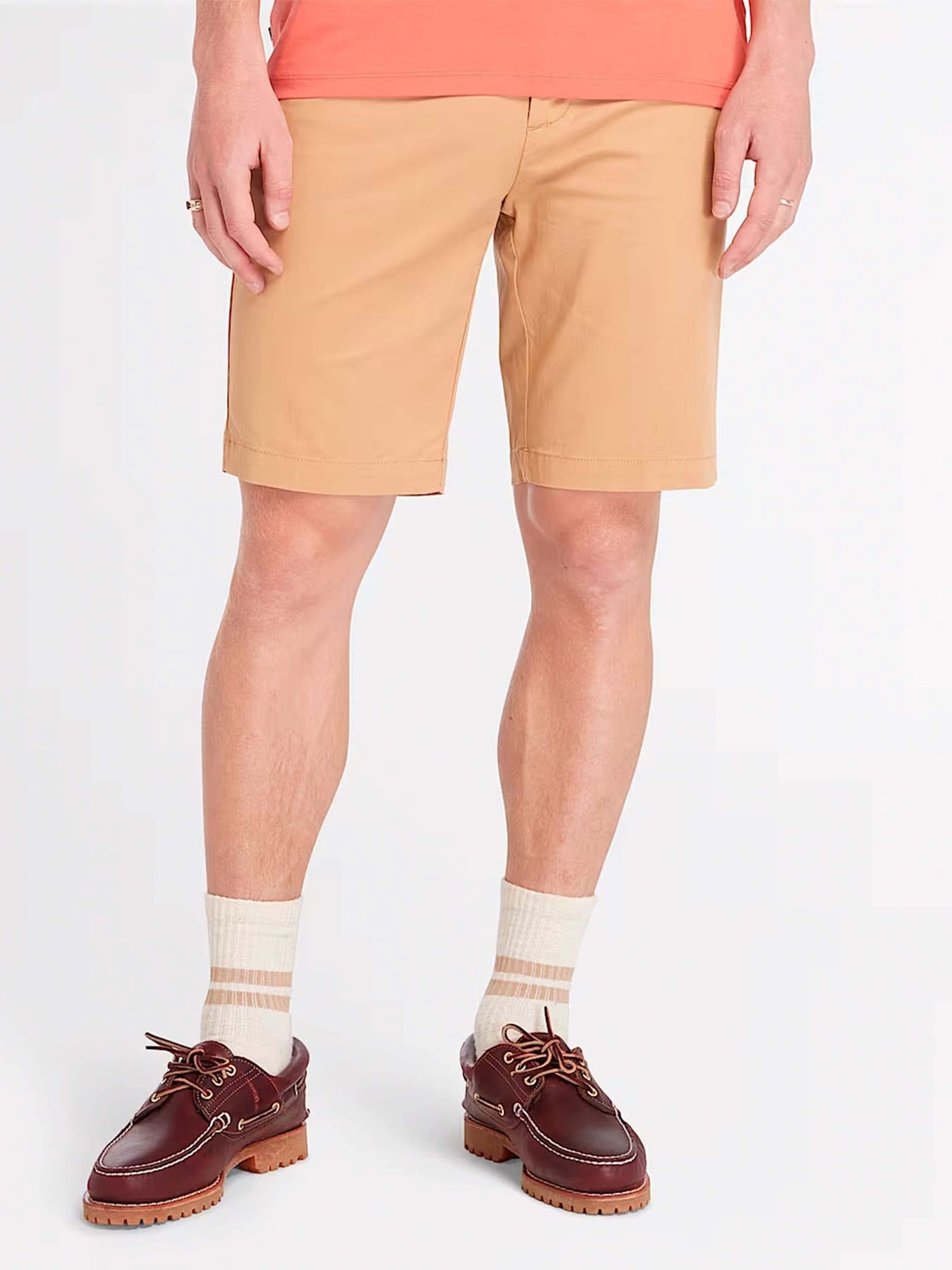 Шорты Timberland Squam Lake Stretch Twill модель TB0A2DFMEH3 Фото