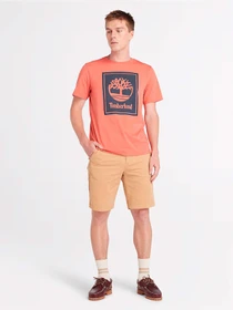 Шорты Timberland Squam Lake Stretch Twill модель TB0A2DFMEH3 Фото