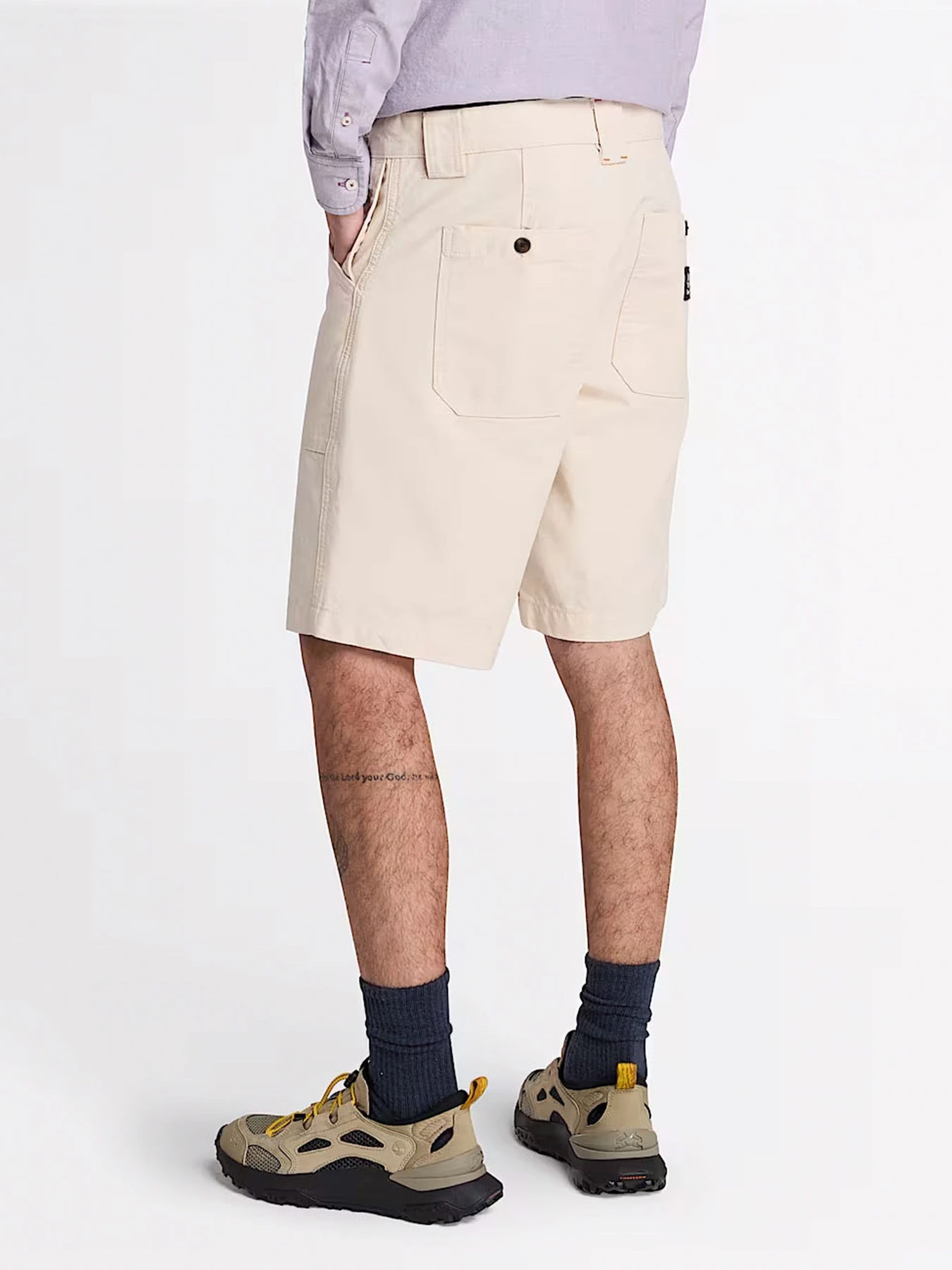 Шорты Timberland Goffstown Fatigue Washed Canvas модель TB0A68R7CR3 Фото