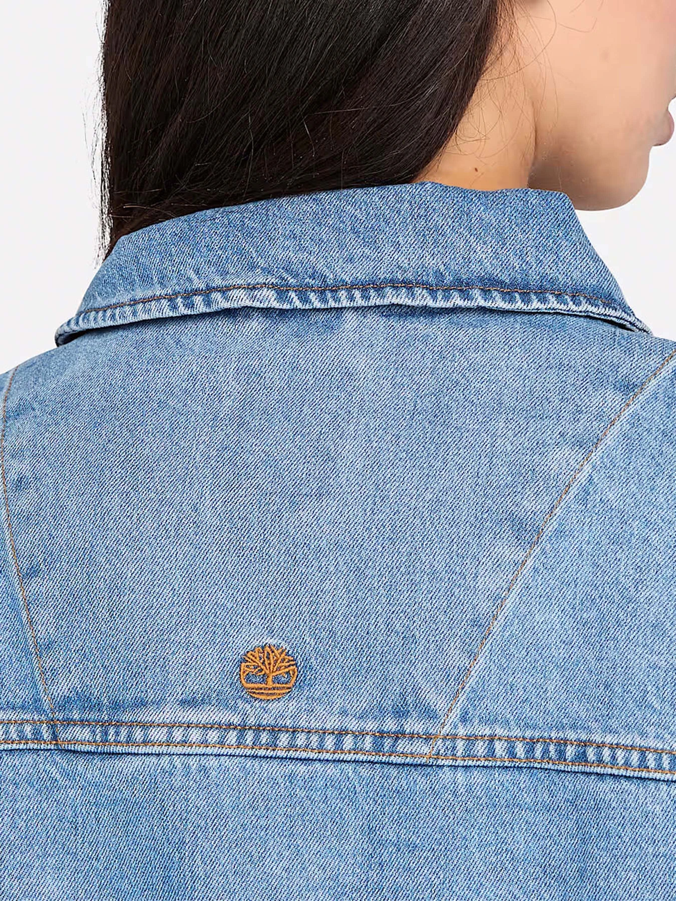 Куртки та дублянки Timberland Archive Denim модель TB0A67JQBQ8 Куртки та дублянки Timberland Archive Denim модель TB0A67JQBQ8 Фото