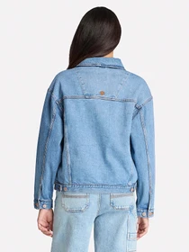 Куртки та дублянки Timberland Archive Denim модель TB0A67JQBQ8 Фото
