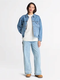 Куртки та дублянки Timberland Archive Denim модель TB0A67JQBQ8 Фото