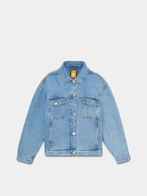 Куртки та дублянки Timberland Archive Denim модель TB0A67JQBQ8 Фото