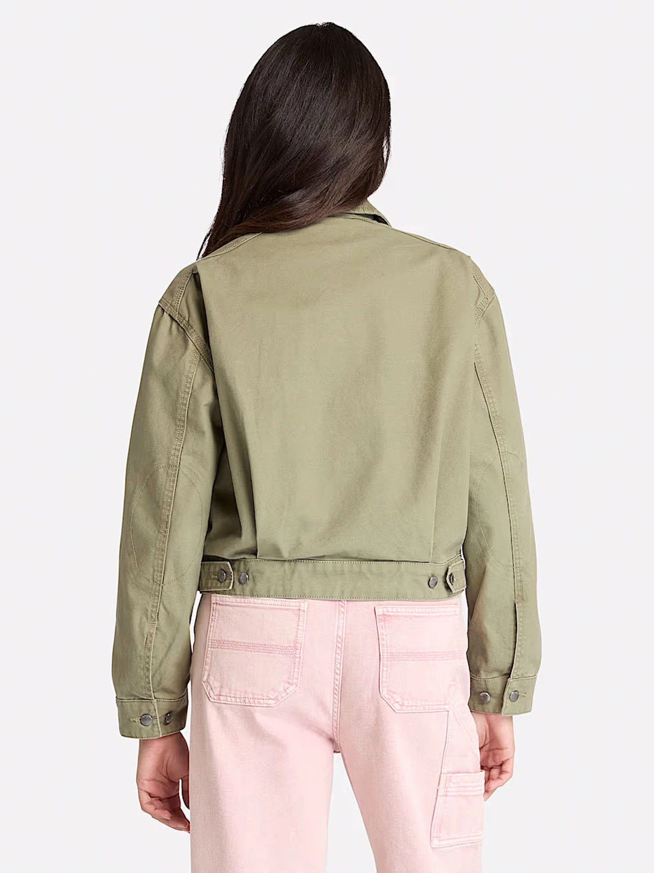 Куртки и дубленки Timberland Strafford Washed Canvas модель TB0A5VJ7A58 Фото