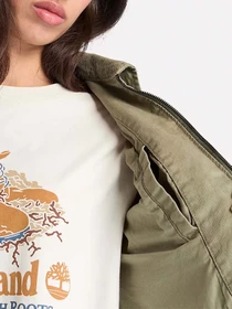 Куртки и дубленки Timberland Strafford Washed Canvas модель TB0A5VJ7A58 Фото