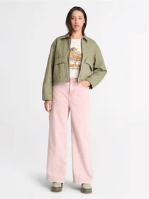 Куртки и дубленки Timberland Strafford Washed Canvas модель TB0A5VJ7A58 Фото