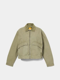 Куртки и дубленки Timberland Strafford Washed Canvas модель TB0A5VJ7A58 Фото