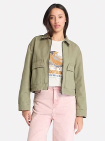 Куртки и дубленки Timberland Strafford Washed Canvas модель TB0A5VJ7A58 Фото