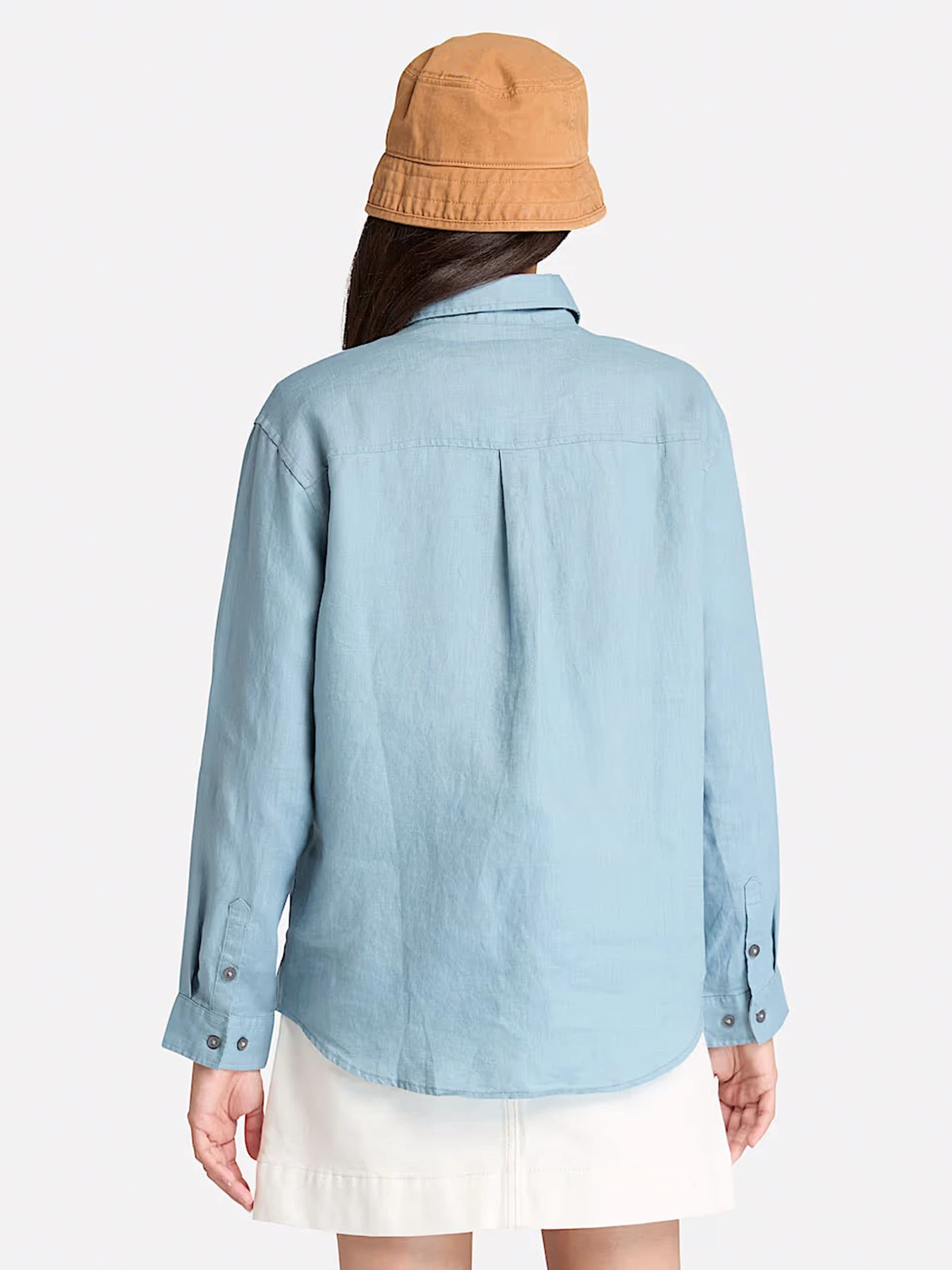 Сорочки Timberland Linen модель TB0A67N7758 Сорочки Timberland Linen модель TB0A67N7758 Фото