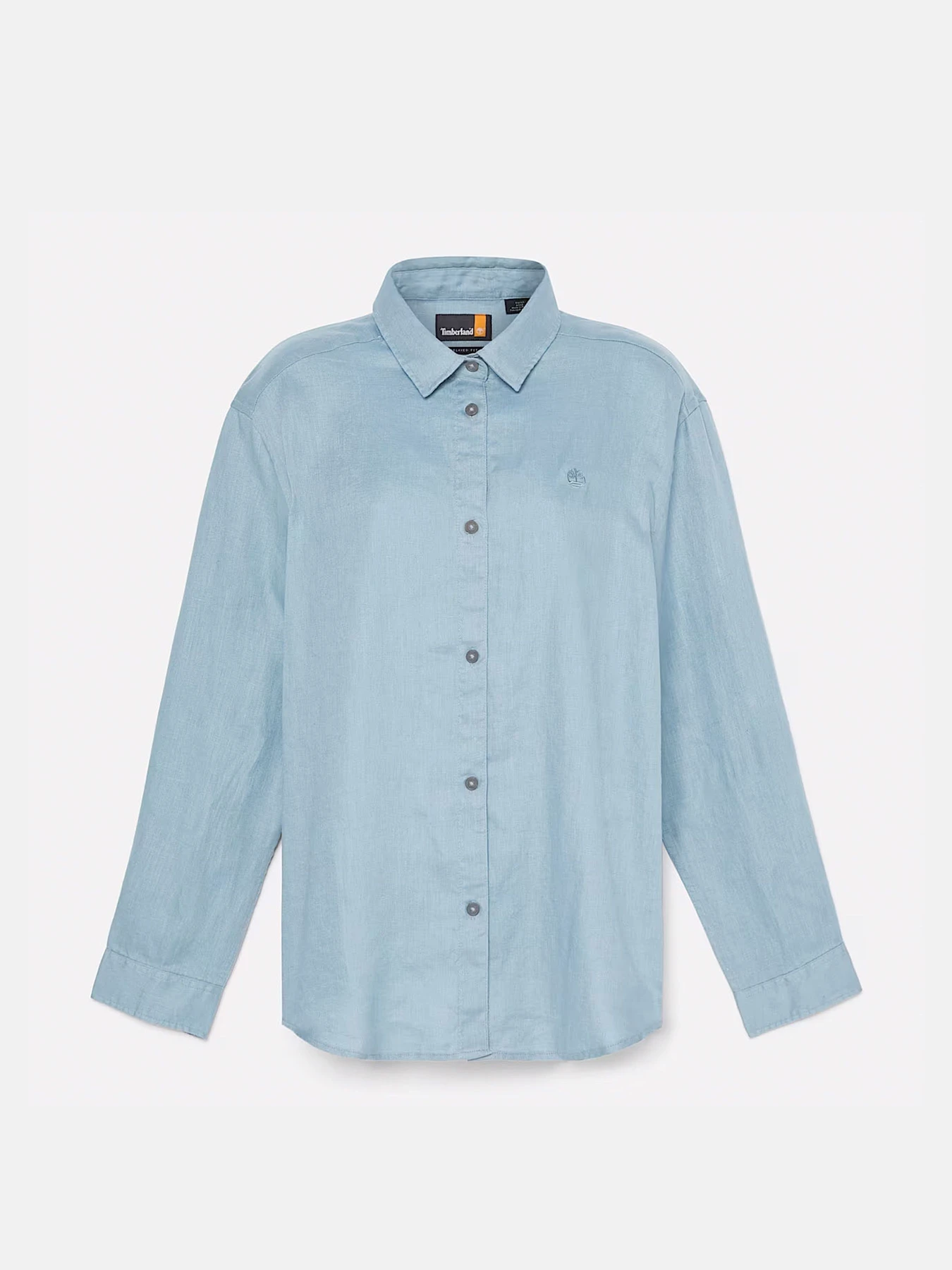 Сорочки Timberland Linen модель TB0A67N7758 Сорочки Timberland Linen модель TB0A67N7758 Фото