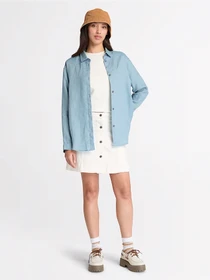 Сорочки Timberland Linen модель TB0A67N7758 Фото