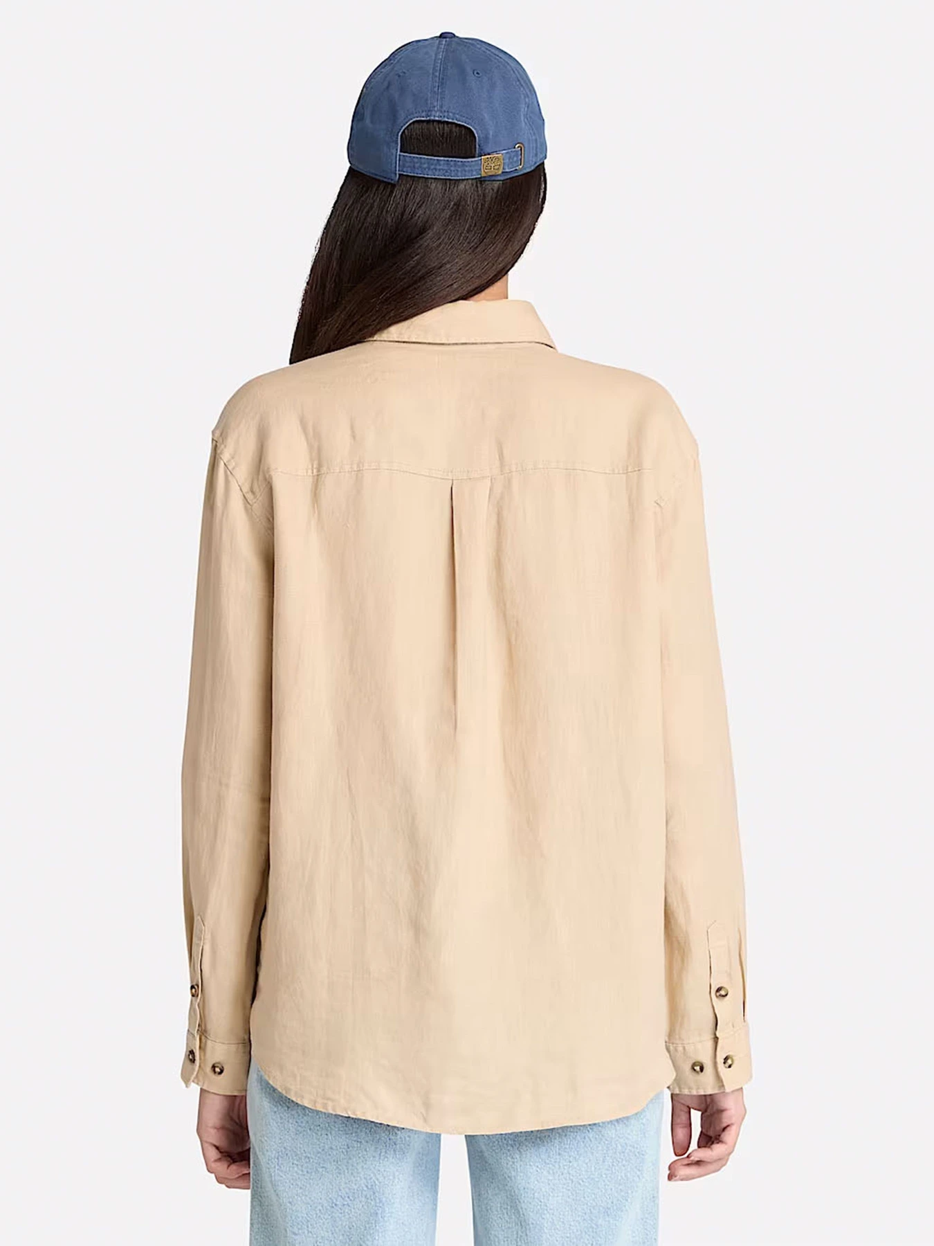 Рубашки Timberland Linen модель TB0A67N7Y94 Рубашки Timberland Linen модель TB0A67N7Y94 Фото