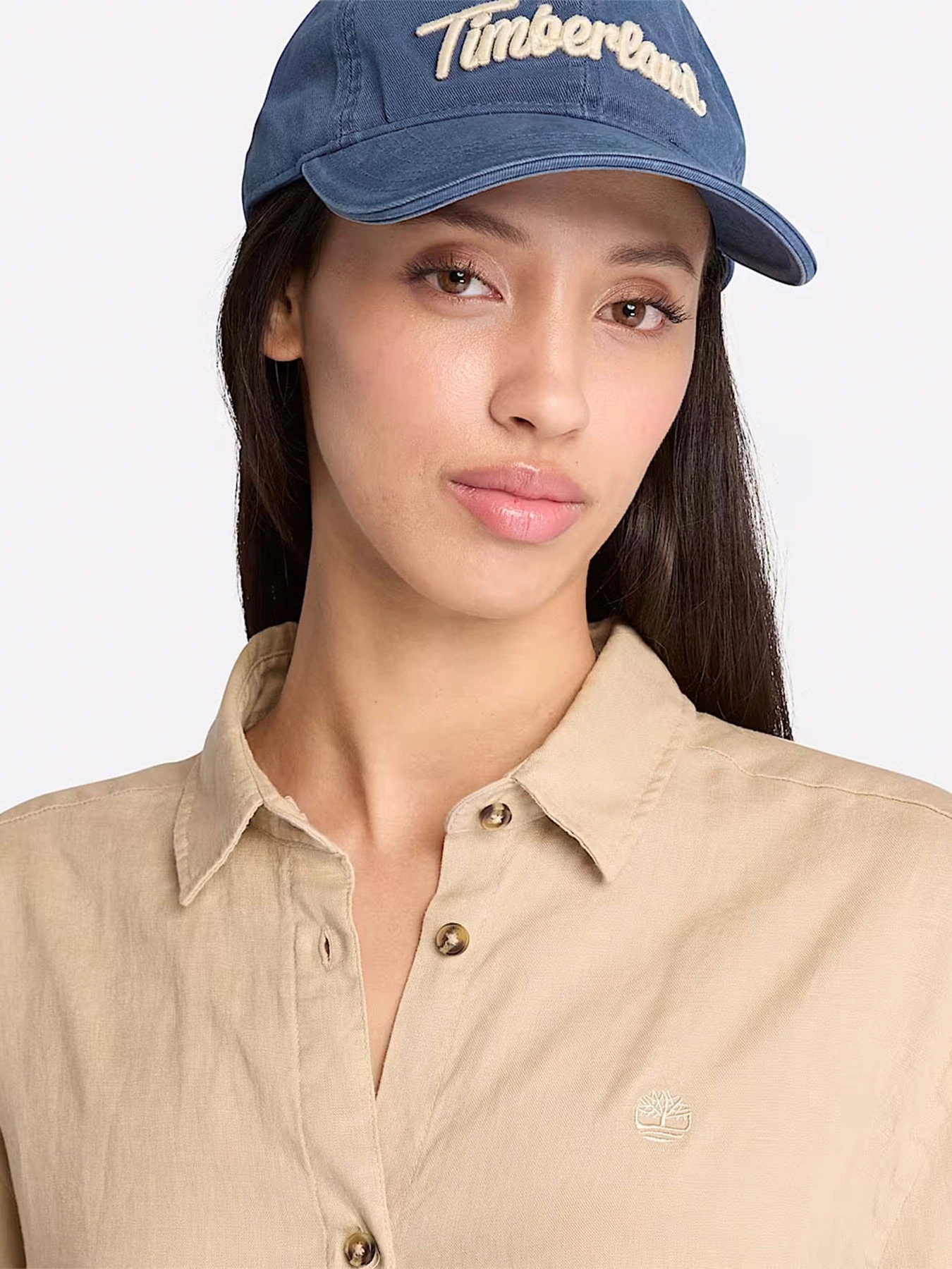 Рубашки Timberland Linen модель TB0A67N7Y94 Рубашки Timberland Linen модель TB0A67N7Y94 Фото