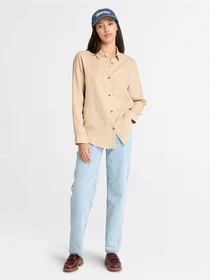 Рубашки Timberland Linen модель TB0A67N7Y94 Фото