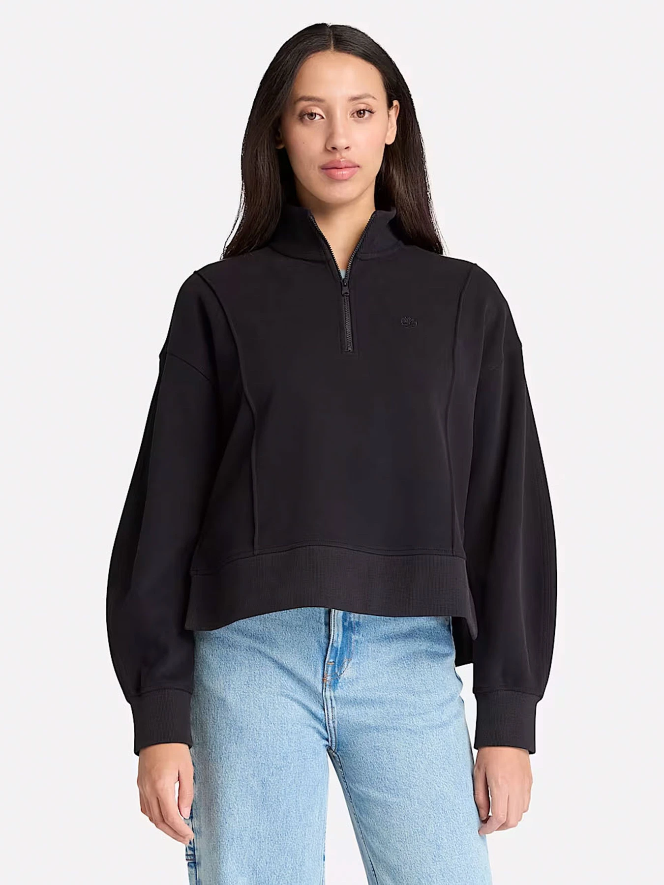 Худі та світшоти Timberland Lush Quarter-Zip модель TB0A6GA7001 Худі та світшоти Timberland Lush Quarter-Zip модель TB0A6GA7001 Фото