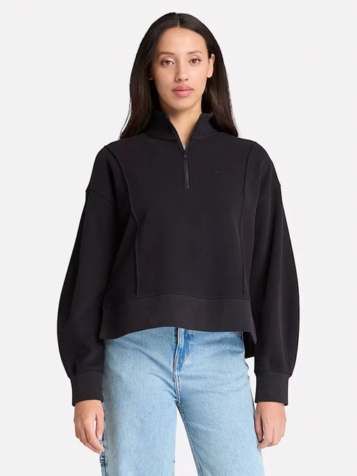 Худи и свитшоты Timberland Lush Quarter-Zip модель TB0A6GA7001 Фото