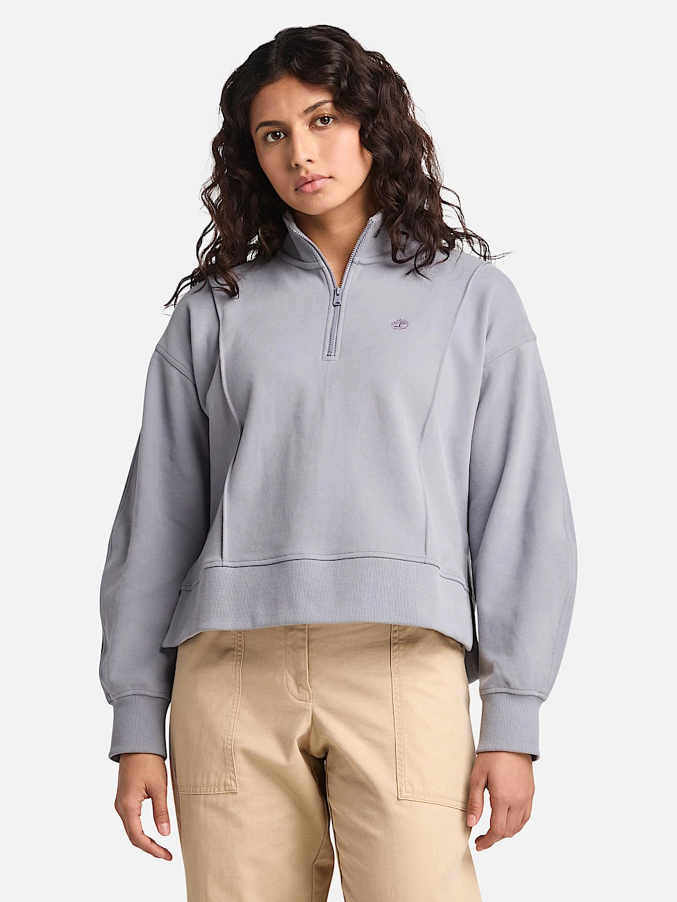 Худі та світшоти Timberland Lush Quarter-Zip модель TB0A6GA7EOM Худі та світшоти Timberland Lush Quarter-Zip модель TB0A6GA7EOM Фото
