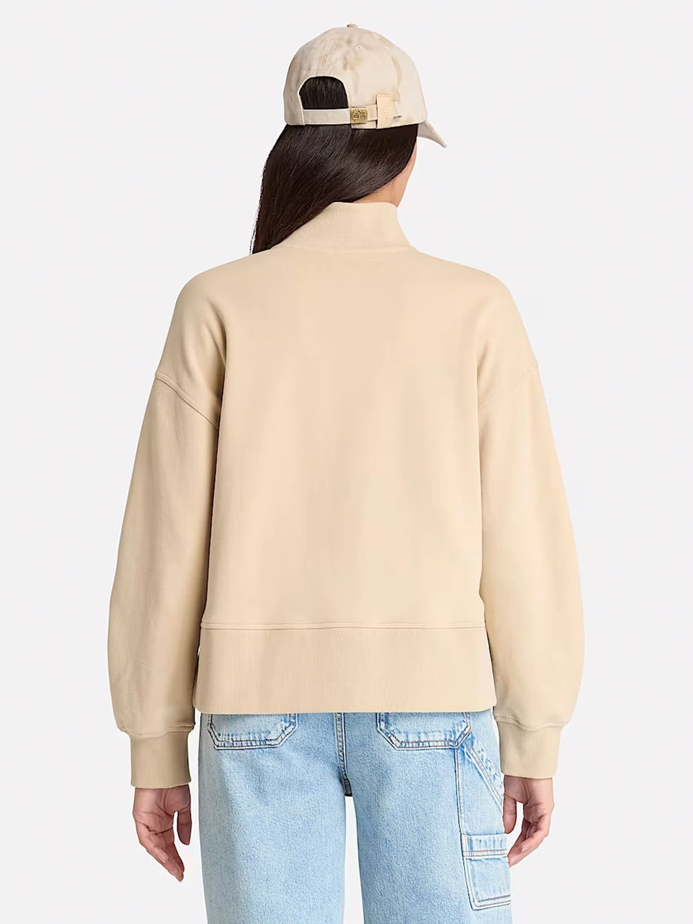 Худі та світшоти Timberland Lush Quarter-Zip модель TB0A6GA7Y94 Худі та світшоти Timberland Lush Quarter-Zip модель TB0A6GA7Y94 Фото