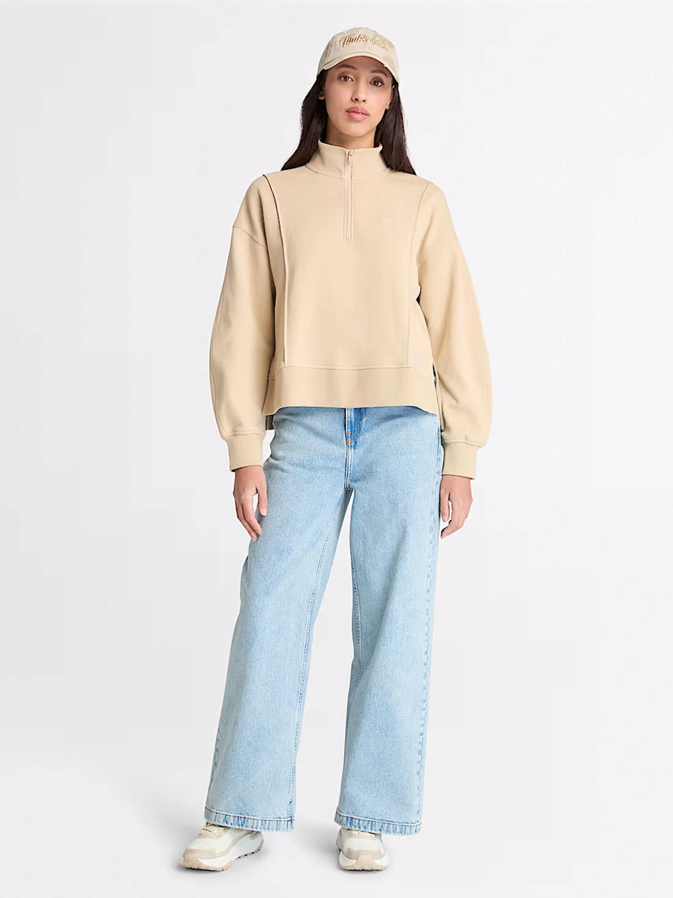 Худі та світшоти Timberland Lush Quarter-Zip модель TB0A6GA7Y94 Худі та світшоти Timberland Lush Quarter-Zip модель TB0A6GA7Y94 Фото