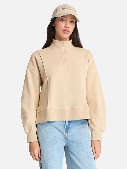 Худи и свитшоты Timberland Lush Quarter-Zip модель TB0A6GA7Y94 Фото