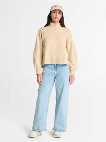 Худі та світшоти Timberland Lush Quarter-Zip модель TB0A6GA7Y94 Фото