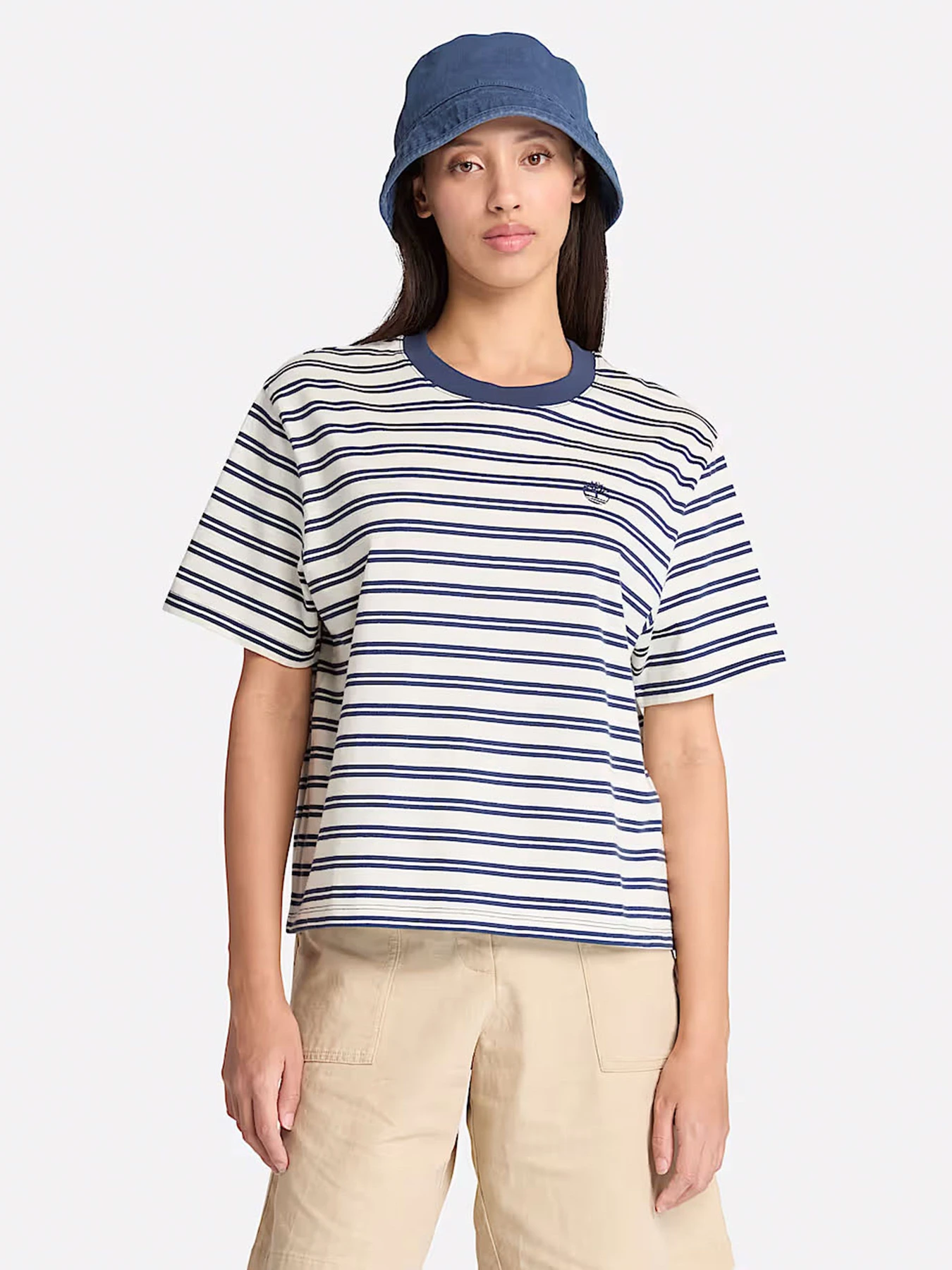 Футболки и поло Timberland Dunstan модель TB0A682BV82 Фото