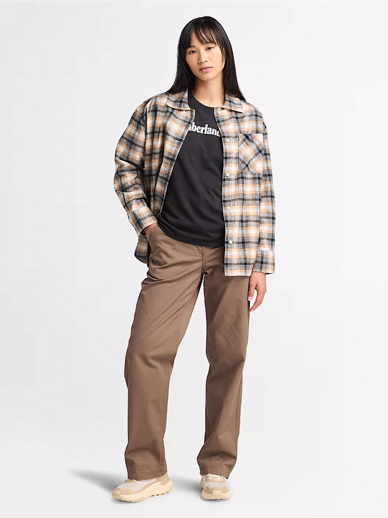 Футболки и поло Timberland Northwood модель TB0A6AZP001 Футболки и поло Timberland Northwood модель TB0A6AZP001 Фото