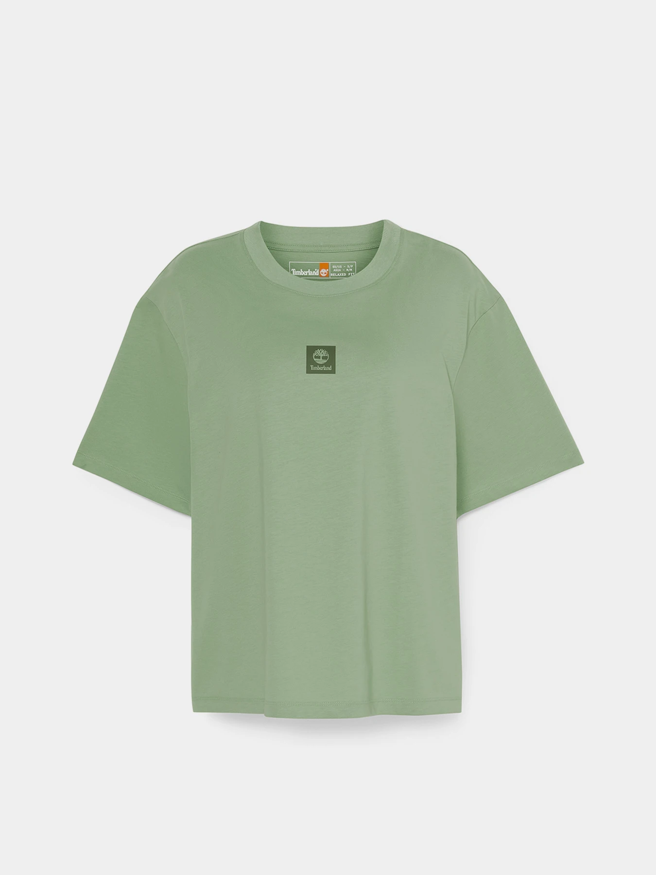 Футболки и поло Timberland Stack Logo модель TB0A5RZXEC6 Фото