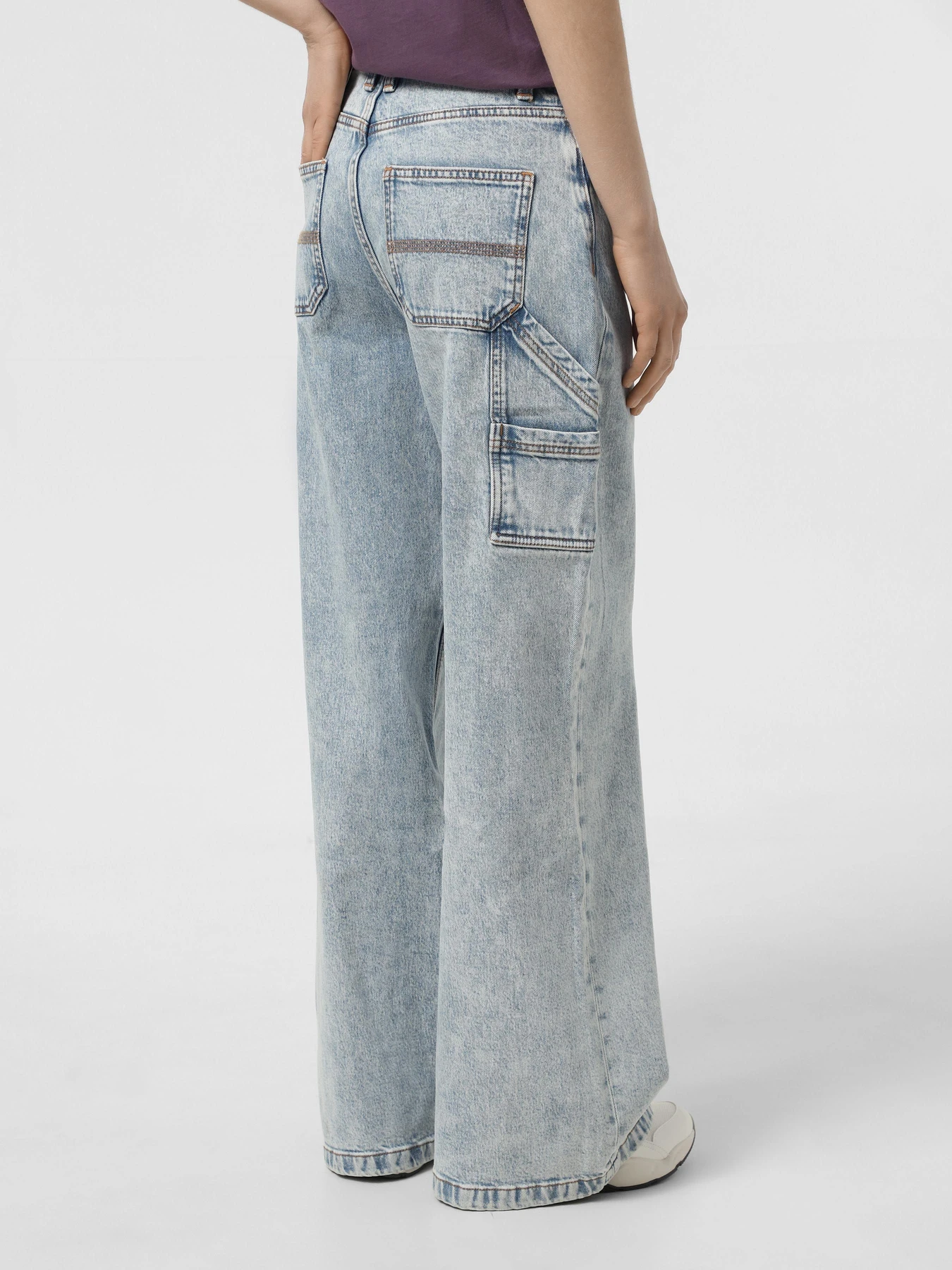 Джинси Timberland Denim Carpenter Salt Coast модель TB0A5YXYEPJ Фото