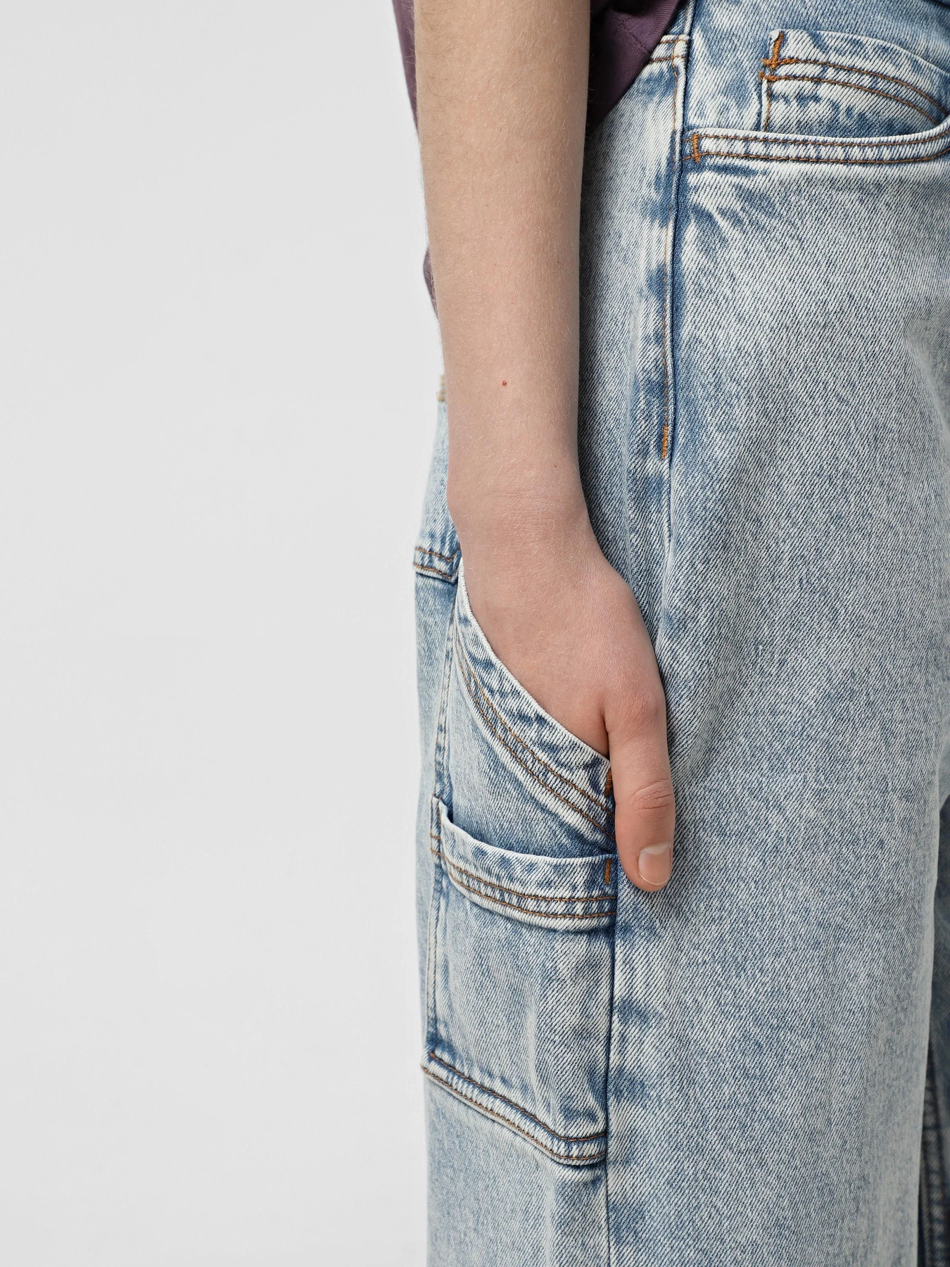 Джинси Timberland Denim Carpenter Salt Coast модель TB0A5YXYEPJ Фото