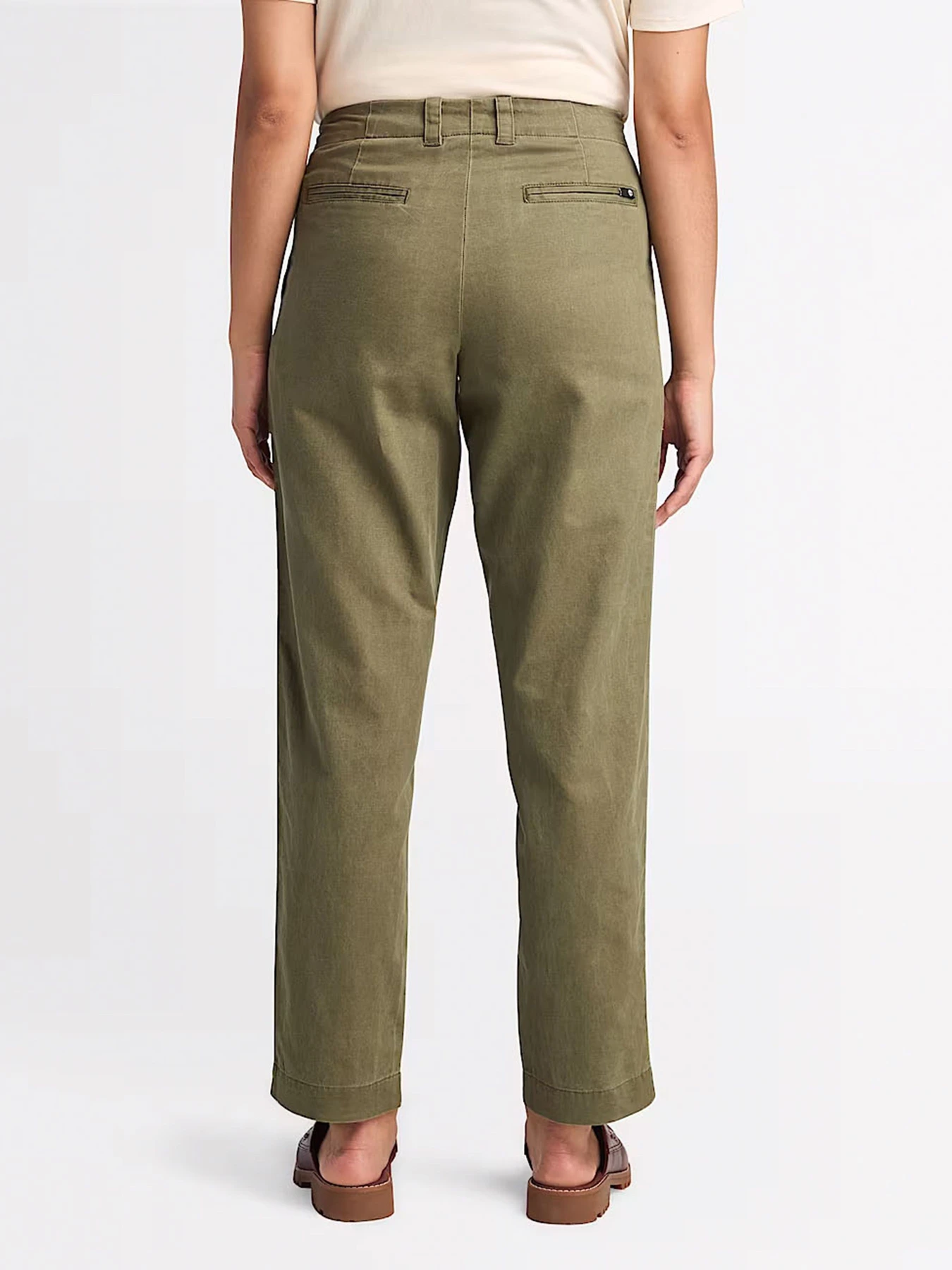 Штани Timberland Linen Utility Fatigue модель TB0A67DQA58 Фото